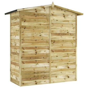 Tuinberging ge&iuml;mpregneerd grenenhout