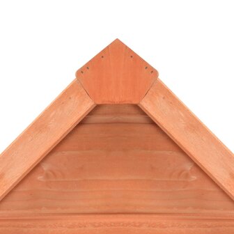 Tuinberging 71x60x213 cm hout