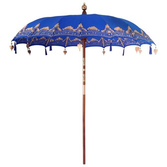 Balinese Parasol Blauw (210-220) x 260 cm