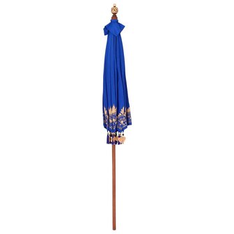 Balinese Parasol Blauw (210-220) x 260 cm