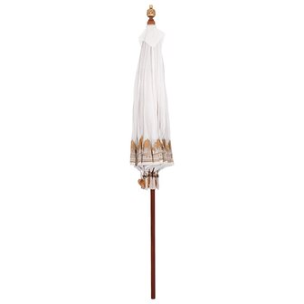 Balinese Parasol Cr&egrave;me (210-220) x 260 cm