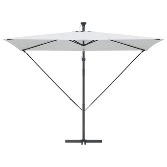 Cantilever Banana Parasol Zand 294 x 200 x 254 cm