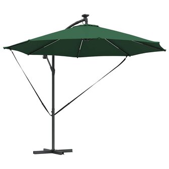 Cantilever Banana Parasol Groen 294 x 294 x 248 cm