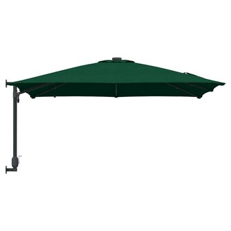 Tuinparasol Groen 248.5 x 247.5 x 160 cm Stof