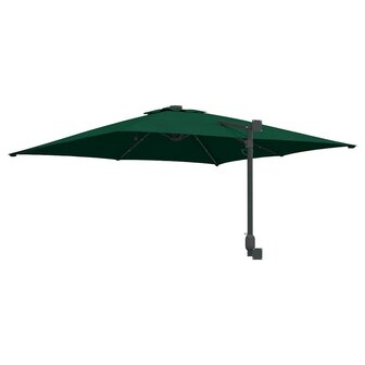 Tuinparasol Groen 248.5 x 247.5 x 160 cm Stof