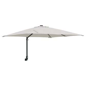 Tuinparasol Zand 248.5 x 247.5 x 160 cm Stof