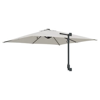 Tuinparasol Zand 248.5 x 247.5 x 160 cm Stof