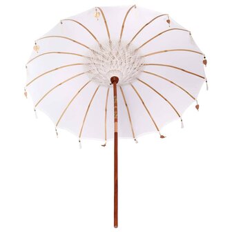 Balinese Parasol Cr&egrave;me (210-220) x 260 cm