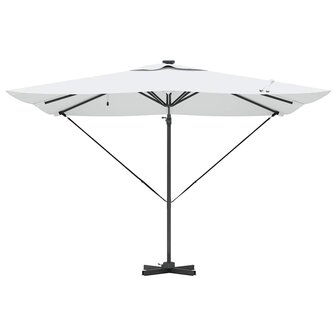 Parasol Zand 286 x 285 x 270 cm Aluminium