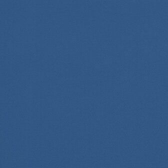 Zweefparasol met LED en stalen paal 300 cm azuurblauw