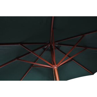Parasol 258 cm groen