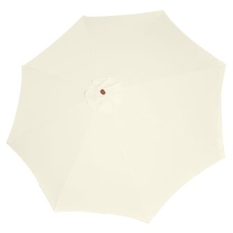 Parasol 300x258 cm zandwit