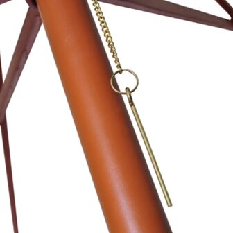 Parasol 300x258 cm zandwit