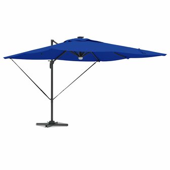 Roma Parasol Blauw 286 x 285 x 270 cm Aluminium en Polyester