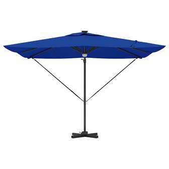 Roma Parasol Blauw 286 x 285 x 270 cm Aluminium en Polyester