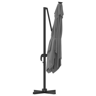 Roma Parasol Antraciet 286 x 285 x 265 cm