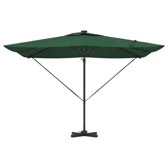 Parasol Groen 286 x 285 x 270 cm Aluminium