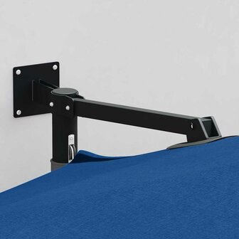 Tuinparasol Blauw en Zwart 248 x 248 x 148 cm
