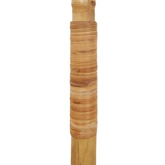 Tiki Paraplu met Bananenblad Luifel 180 cm Bamboe