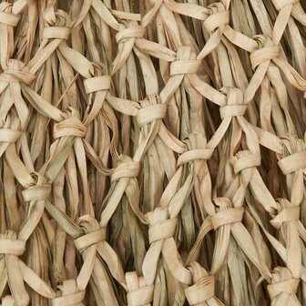 Tiki Paraplu met Bananenblad Luifel 240 cm Bamboe
