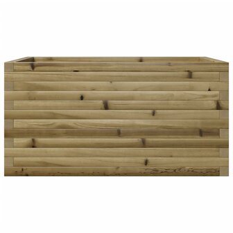 Plantenbak 90x60x46 cm ge&iuml;mpregneerd grenenhout