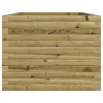 Plantenbak 90x60x46 cm ge&iuml;mpregneerd grenenhout