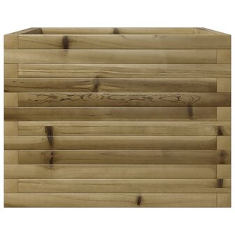 Plantenbak 60x60x45,5 cm ge&iuml;mpregneerd grenenhout