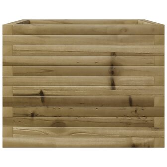 Plantenbak 60x60x45,5 cm ge&iuml;mpregneerd grenenhout