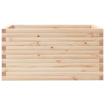 Plantenbak 90x60x45,5 cm massief grenenhout