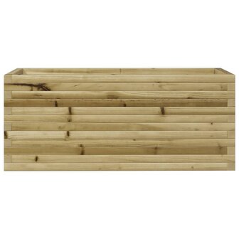 Plantenbak 110x40x45,5 cm ge&iuml;mpregneerd grenenhout