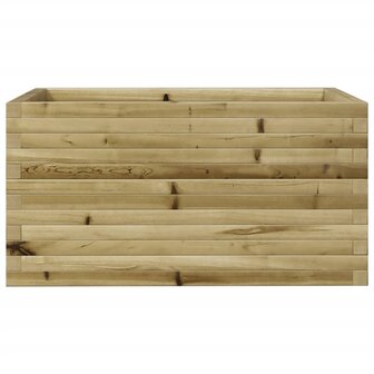 Plantenbak 90x60x45,5 cm ge&iuml;mpregneerd grenenhout