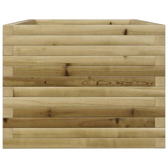 Plantenbak 90x60x45,5 cm ge&iuml;mpregneerd grenenhout