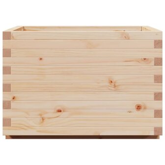 Plantenbak 70x70x49,5 cm massief grenenhout