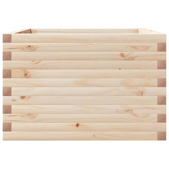 Plantenbak 70x70x45,5 cm massief grenenhout