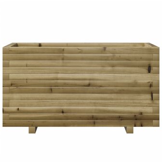 Plantenbak 90x40x49,5 cm ge&iuml;mpregneerd grenenhout