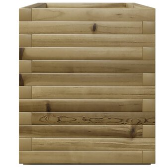 Plantenbak 90x40x49,5 cm ge&iuml;mpregneerd grenenhout