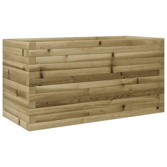 Plantenbak 90x40x45,5 cm ge&iuml;mpregneerd grenenhout