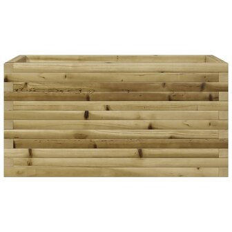 Plantenbak 90x40x45,5 cm ge&iuml;mpregneerd grenenhout