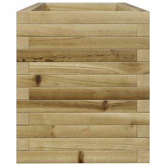 Plantenbak 90x40x45,5 cm ge&iuml;mpregneerd grenenhout