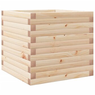 Plantenbak 50x50x45,5 cm massief grenenhout