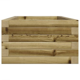 Plantenbak 90x40x23 cm ge&iuml;mpregneerd grenenhout