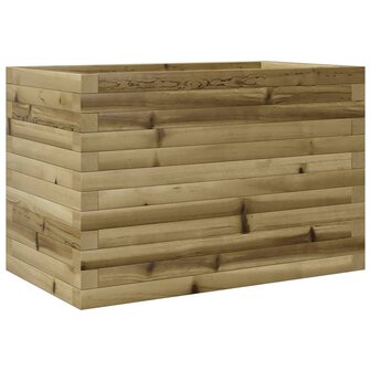 Plantenbak 70x40x45,5 cm ge&iuml;mpregneerd grenenhout