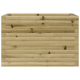 Plantenbak 70x40x45,5 cm ge&iuml;mpregneerd grenenhout