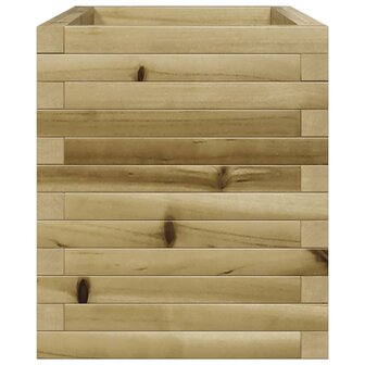 Plantenbak 70x40x45,5 cm ge&iuml;mpregneerd grenenhout