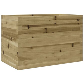 Plantenbak 70x40x45,5 cm ge&iuml;mpregneerd grenenhout