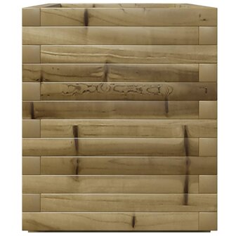 Plantenbak 70x40x49,5 cm ge&iuml;mpregneerd grenenhout