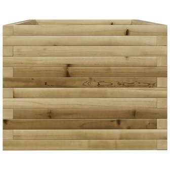 Plantenbak 90x60x49,5 cm ge&iuml;mpregneerd grenenhout