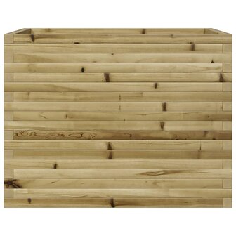 Plantenbak 90x60x68,5 cm ge&iuml;mpregneerd grenenhout