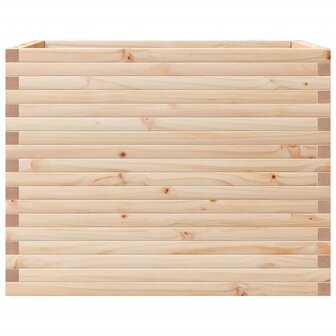 Plantenbak 90x60x68,5 cm massief grenenhout