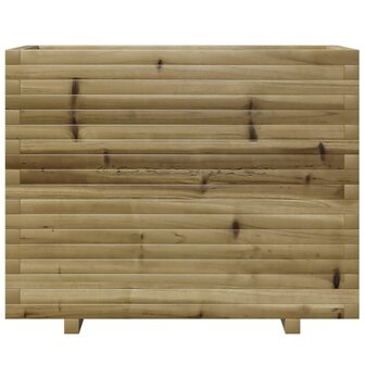 Plantenbak 90x40x72,5 cm ge&iuml;mpregneerd grenenhout